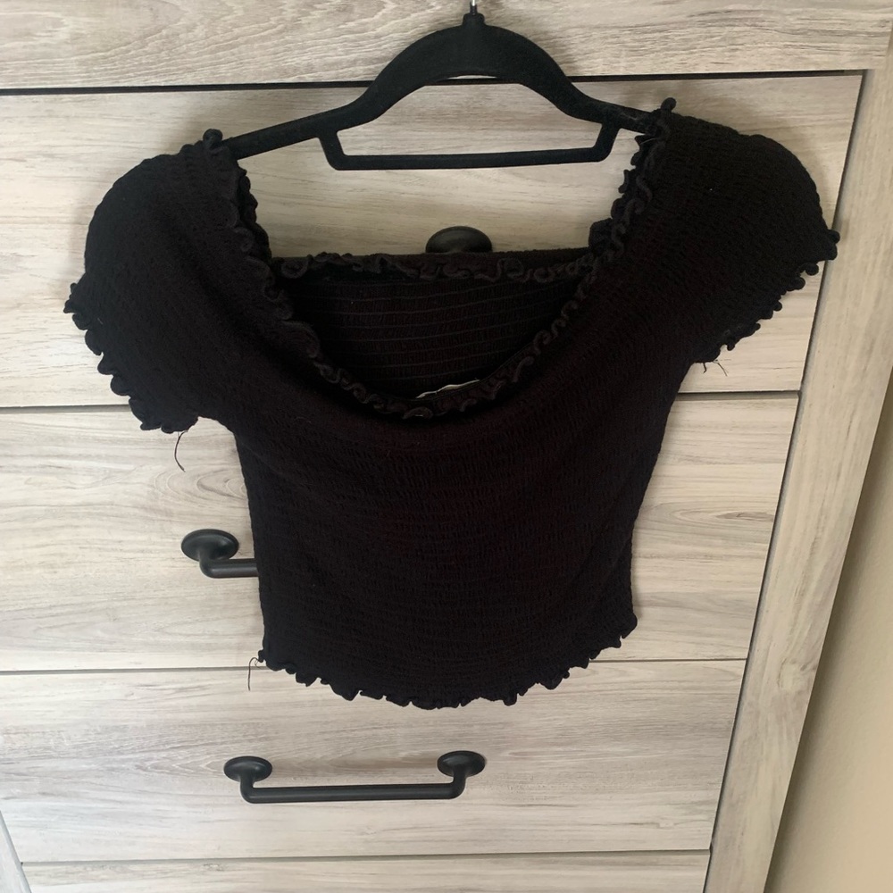Heart and hips , medium , black